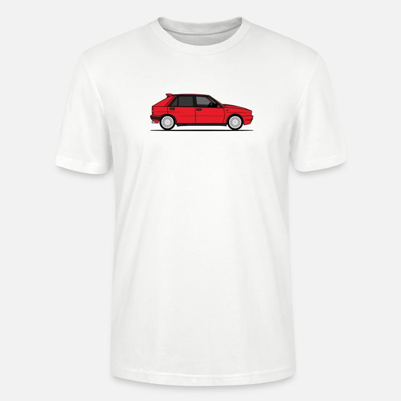 Delta Red - T-shirt bio CRAFTER Stanley Stella Unisexe - blanc
