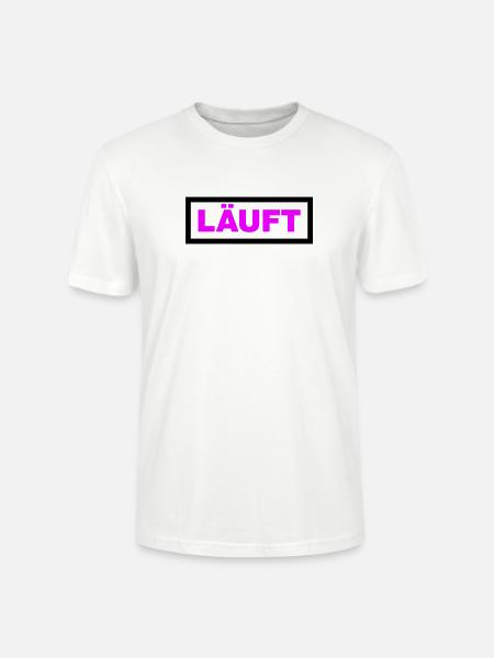 Läuft - Stanley/Stella Unisex Bio-T-Shirt CRAFTER - Weiß
