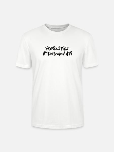 Farbiges Shirt Humor Spruch - Stanley/Stella Unisex Bio-T-Shirt CRAFTER - Weiß