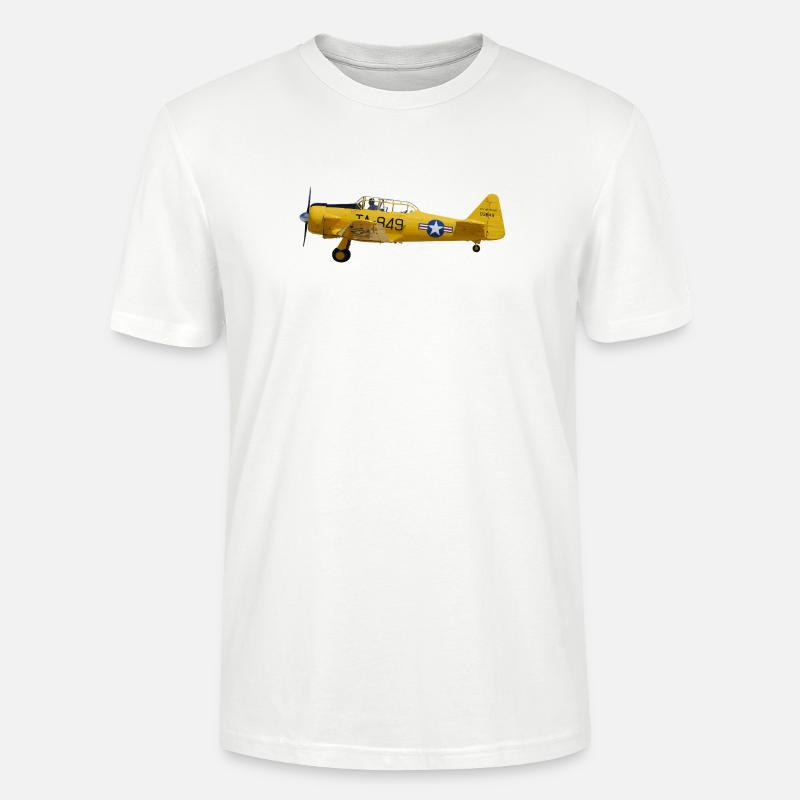 T-6 Texan - Stanley/Stella Unisex Bio-T-Shirt CRAFTER - Weiß