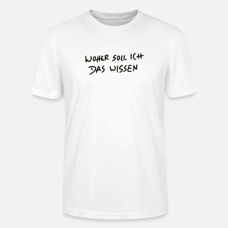 Where should I know Graffiti - Stanley/Stella CRAFTER Unisex Organic T-Shirt - white