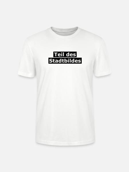 Teil des Stadtbildes - Stanley/Stella Unisex Bio-T-Shirt CRAFTER - Weiß