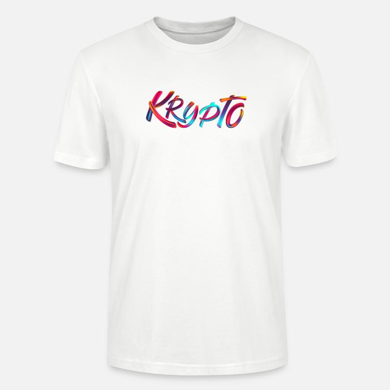 Krypto / Crypto - Stanley/Stella Unisex Bio-T-Shirt CRAFTER - Weiß