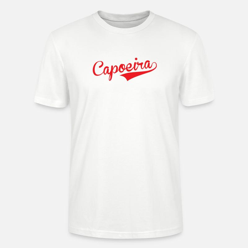 Capoeira – Kampf – Tanz - Stanley/Stella Unisex Bio-T-Shirt CRAFTER - Weiß