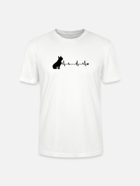 Dog - Stanley/Stella CRAFTER Unisex Organic T-Shirt - white