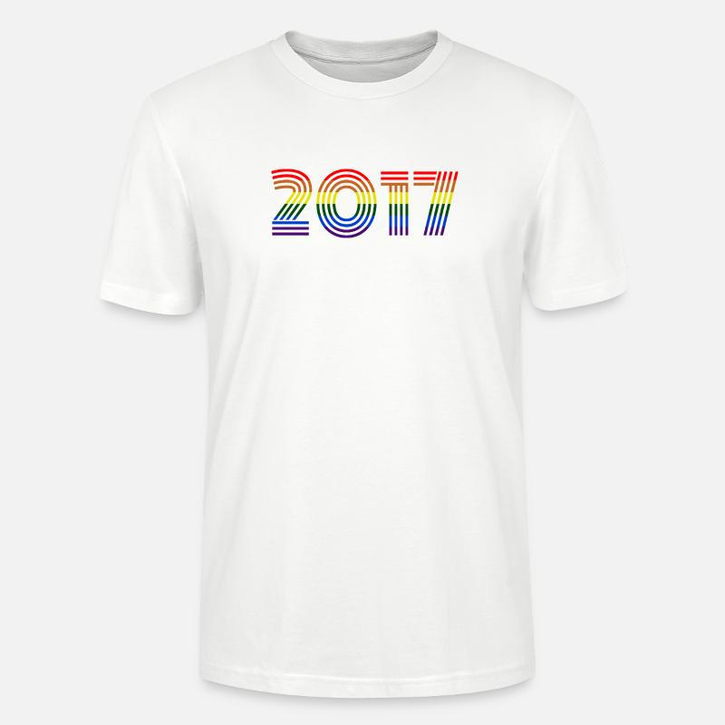 2017 - Stanley/Stella Unisex Bio-T-Shirt CRAFTER - Weiß