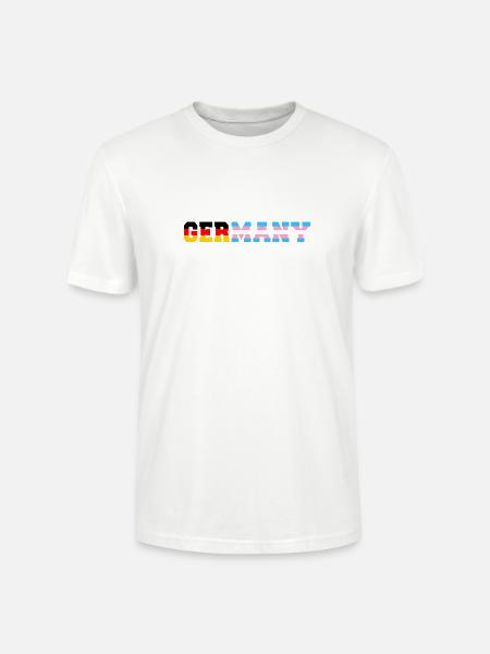 Germany Trans - Stanley/Stella Unisex Bio-T-Shirt CRAFTER - Weiß