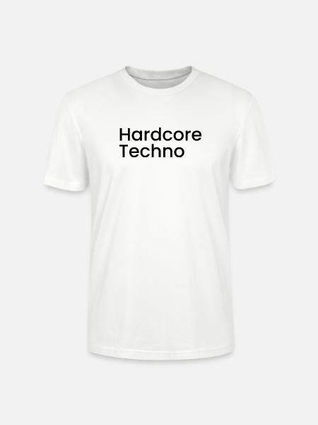 Hardcore-Techno - Stanley/Stella Unisex Bio-T-Shirt CRAFTER - Weiß