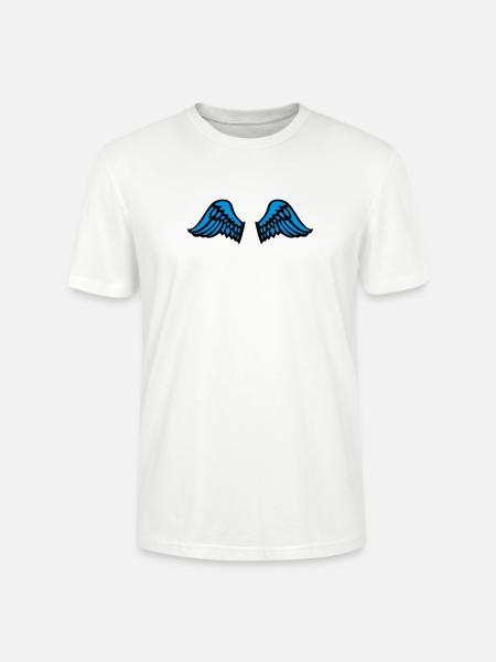 wings - Stanley/Stella Unisex Bio-T-Shirt CRAFTER - Weiß
