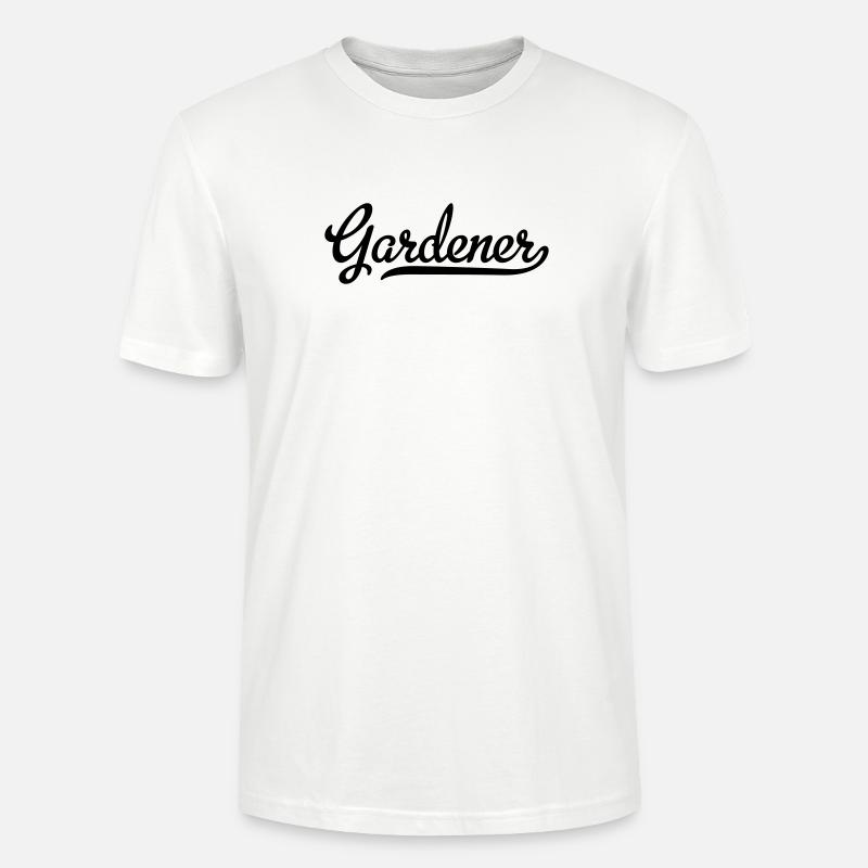 gardener - Stanley/Stella Unisex Bio-T-Shirt CRAFTER - Weiß