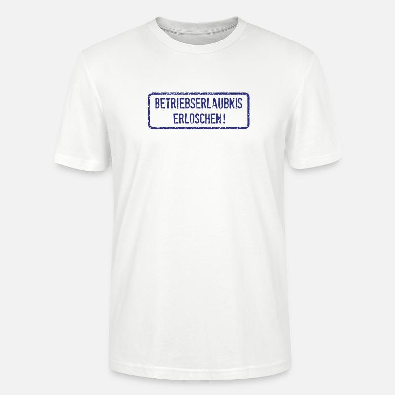 Licence d’exploitation expirée ! - T-shirt bio CRAFTER Stanley Stella Unisexe - blanc