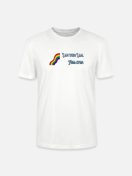 I am what I am - Stanley/Stella CRAFTER Unisex Organic T-Shirt - white