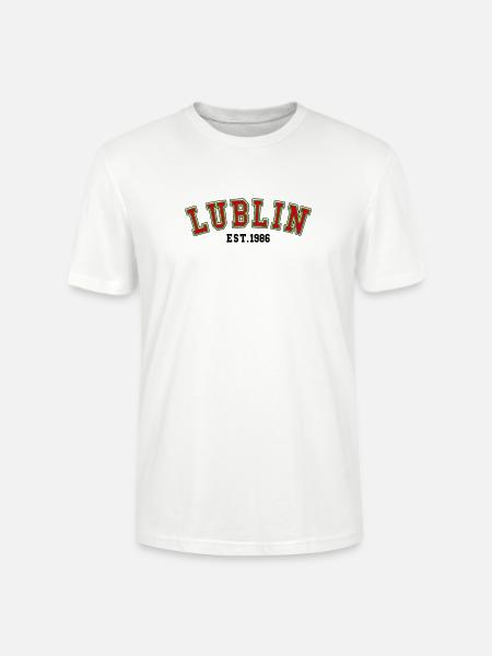 Lublin Est. 1986 - Stanley/Stella CRAFTER Unisex Organic T-Shirt - white