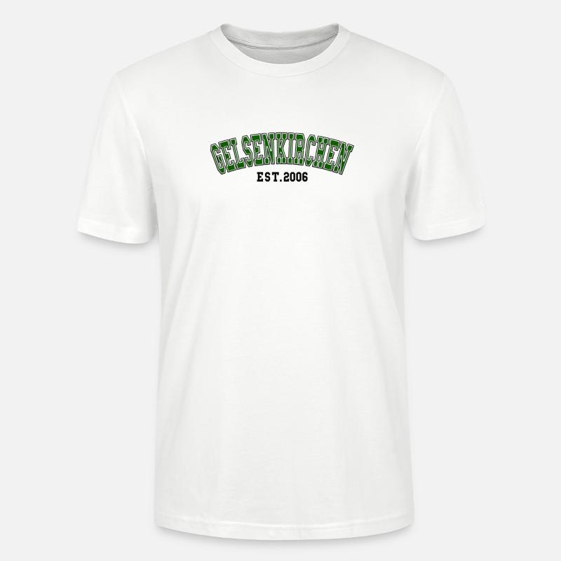Fondation de Gelsenkirchen en 2006 - T-shirt bio CRAFTER Stanley Stella Unisexe - blanc