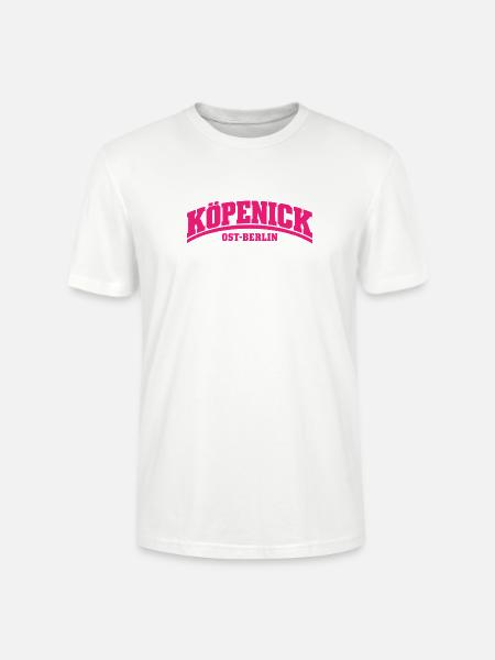 Köpenick - Ost-Berlin - Bezirk - Deutschland - Stanley/Stella Unisex Bio-T-Shirt CRAFTER - Weiß