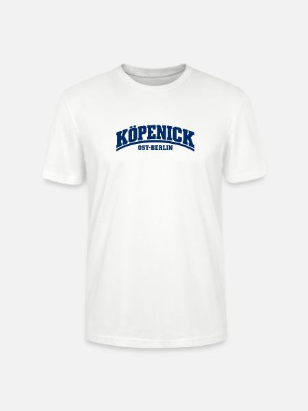 Köpenick - Ost-Berlin - Bezirk - Deutschland - Stanley/Stella Unisex Bio-T-Shirt CRAFTER - Weiß