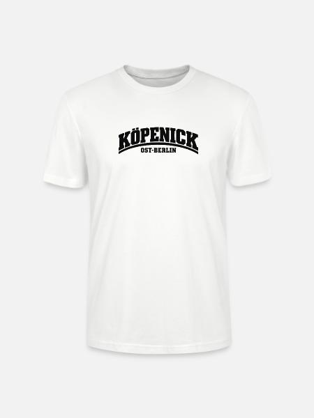 Köpenick - Ost-Berlin - Bezirk - Deutschland - Stanley/Stella Unisex Bio-T-Shirt CRAFTER - Weiß