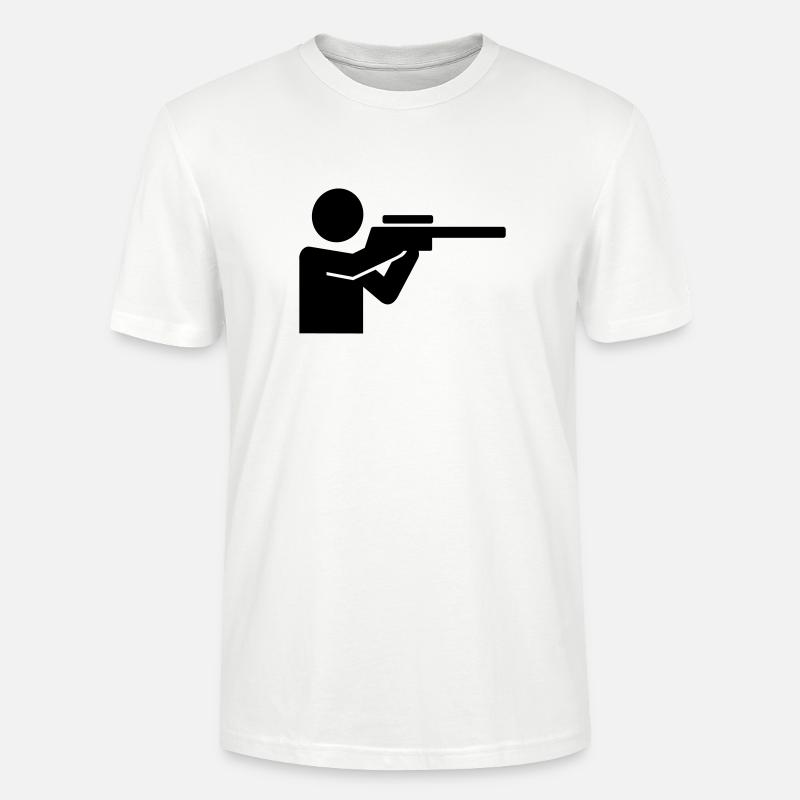 Jäger - Stanley/Stella Unisex Bio-T-Shirt CRAFTER - Weiß