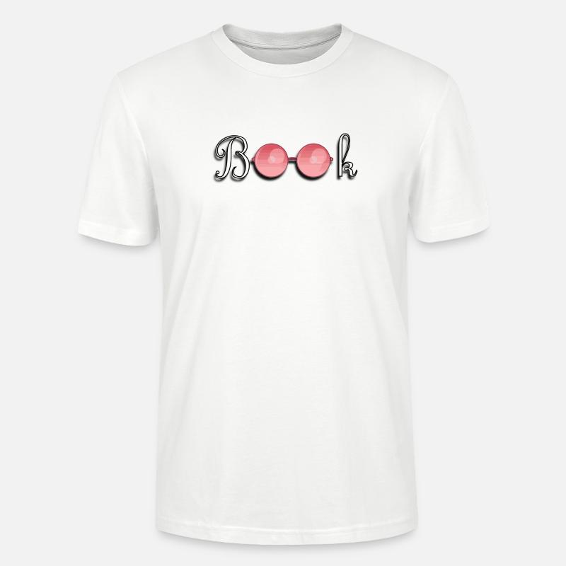 Buch - Stanley/Stella Unisex Bio-T-Shirt CRAFTER - Weiß