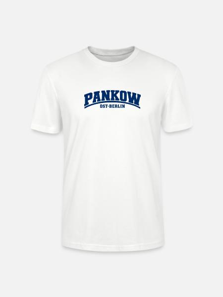 Pankow - Ost-Berlin - Bezirk - Deutschland - Stanley/Stella Unisex Bio-T-Shirt CRAFTER - Weiß