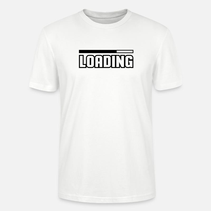 Loading - Stanley/Stella Unisex Bio-T-Shirt CRAFTER - Weiß