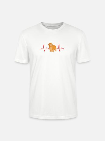 Havaneser - Stanley/Stella Unisex Bio-T-Shirt CRAFTER - Weiß