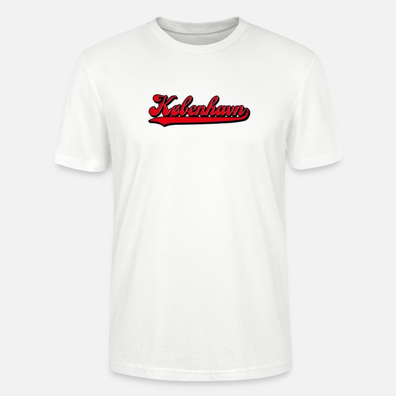 Retro Copenhagen - Stanley/Stella Unisex Bio-T-Shirt CRAFTER - Weiß