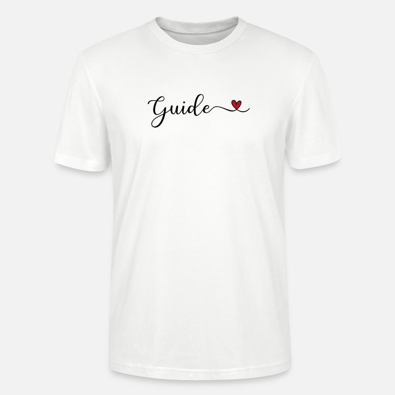 Guide - Stanley/Stella Unisex Bio-T-Shirt CRAFTER - Weiß