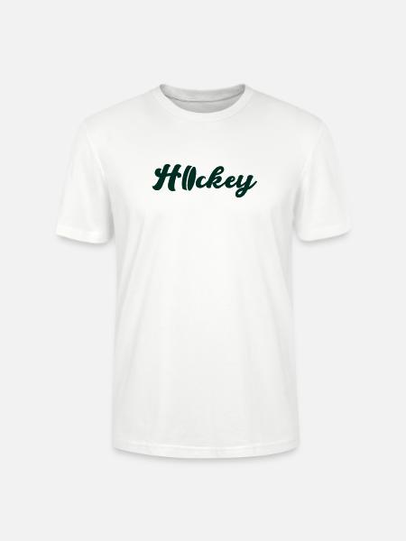 Hockey  - Stanley/Stella Unisex Bio-T-Shirt CRAFTER - Weiß