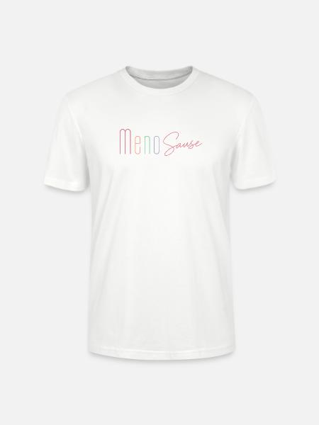 Meno Sause - Stanley/Stella Unisex Bio-T-Shirt CRAFTER - Weiß