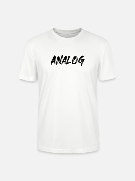Analog - Stanley/Stella Unisex Bio-T-Shirt CRAFTER - Weiß