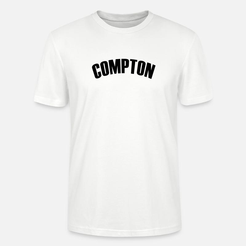 compton shirt - Stanley/Stella Unisex Bio-T-Shirt CRAFTER - Weiß