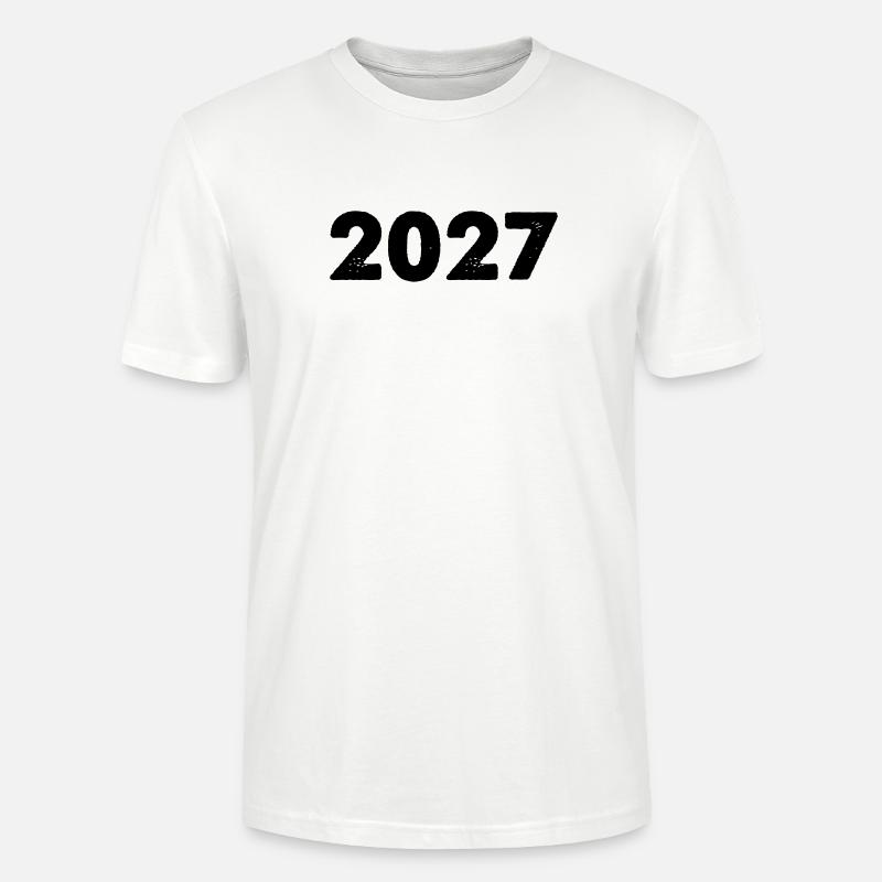 2027 - Stanley/Stella Unisex Bio-T-Shirt CRAFTER - Weiß