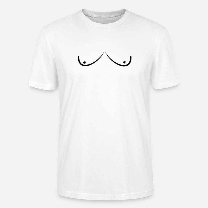 Tittis - T-shirt bio CRAFTER Stanley Stella Unisexe - blanc