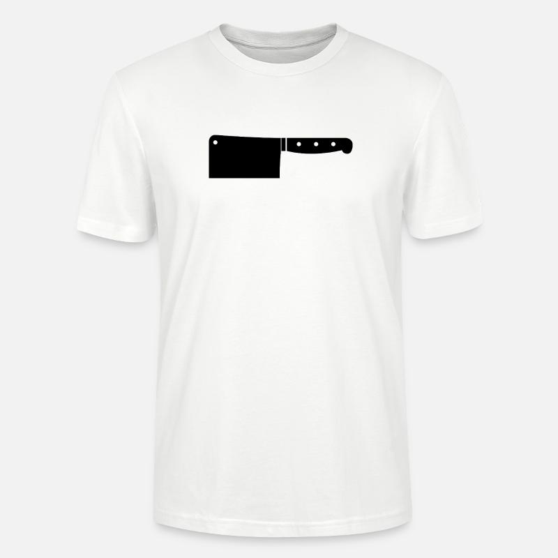 Fleischbeil - Stanley/Stella Unisex Bio-T-Shirt CRAFTER - Weiß