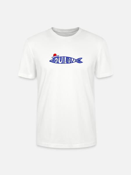 Sardine Toulon - Stanley/Stella Unisex Bio-T-Shirt CRAFTER - Weiß