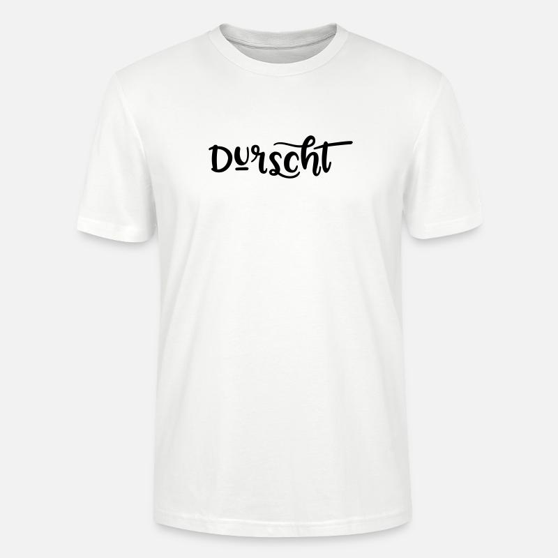Durst - Stanley/Stella Unisex Bio-T-Shirt CRAFTER - Weiß