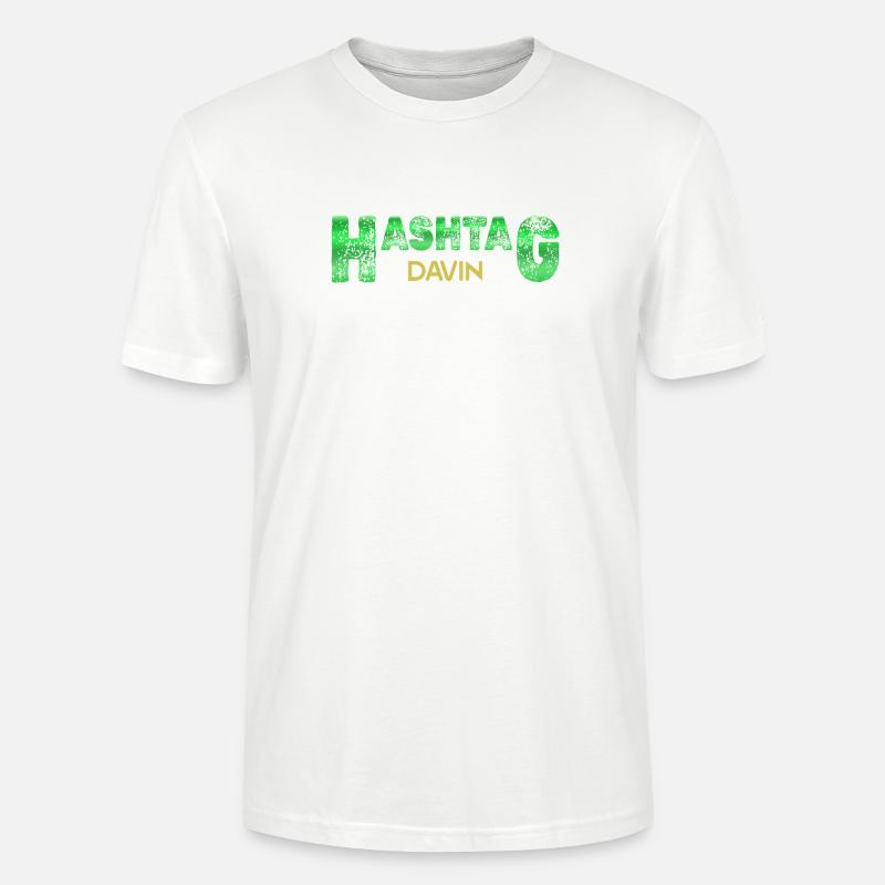 Davin Davin - Stanley/Stella CRAFTER Unisex Organic T-Shirt - white