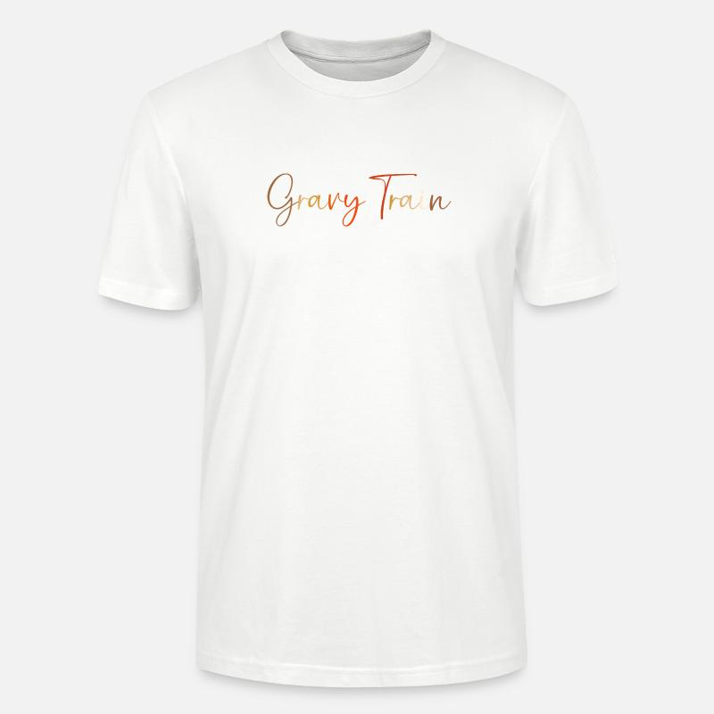 Thanksgiving Mama Mutter Oma Großmutter - Stanley/Stella Unisex Bio-T-Shirt CRAFTER - Weiß