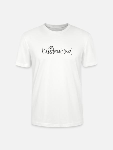 Nordisches Fischkind - Stanley/Stella Unisex Bio-T-Shirt CRAFTER - Weiß