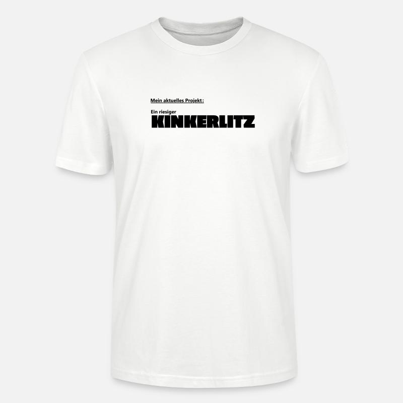 Kinkerlitz - T-shirt bio CRAFTER Stanley Stella Unisexe - blanc