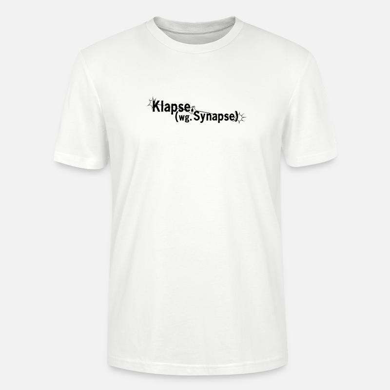 Gifles dues à la synapse - T-shirt bio CRAFTER Stanley Stella Unisexe - blanc