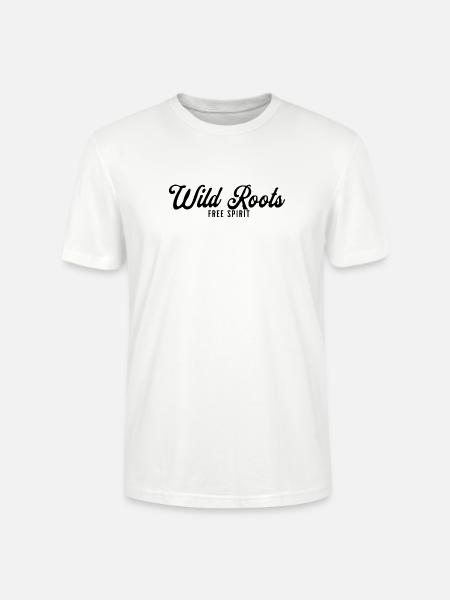 Wild Roots Free Spirit - Stanley/Stella Unisex Bio-T-Shirt CRAFTER - Weiß