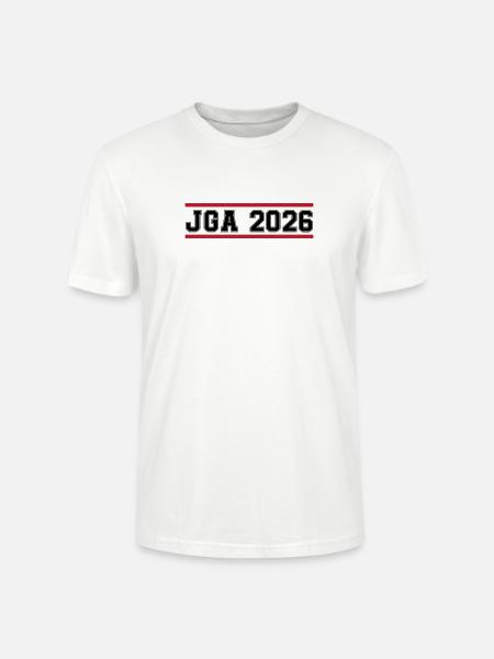 JGA_2026 - T-shirt bio CRAFTER Stanley Stella Unisexe - blanc