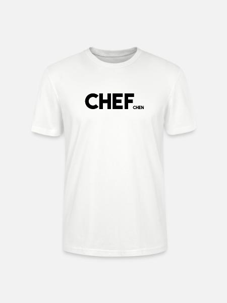 CHEFchen Shirt - Stanley/Stella Unisex Bio-T-Shirt CRAFTER - Weiß
