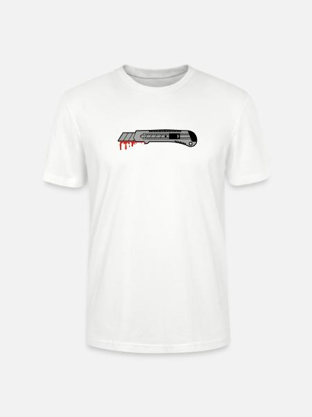 cutter - Stanley/Stella Unisex Bio-T-Shirt CRAFTER - Weiß