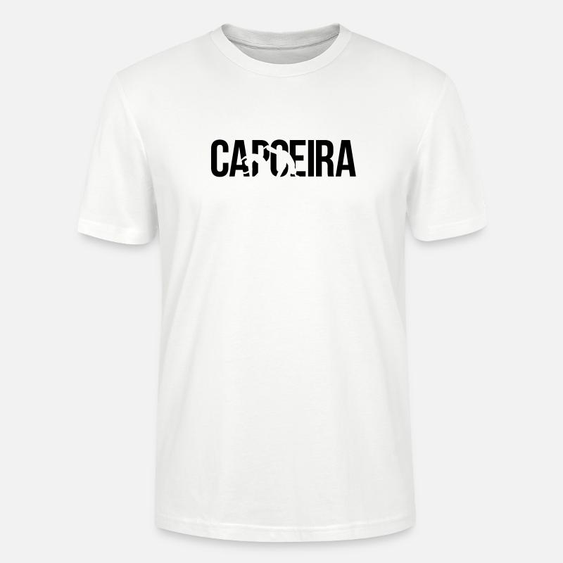 capoeira - Stanley/Stella Unisex Bio-T-Shirt CRAFTER - Weiß