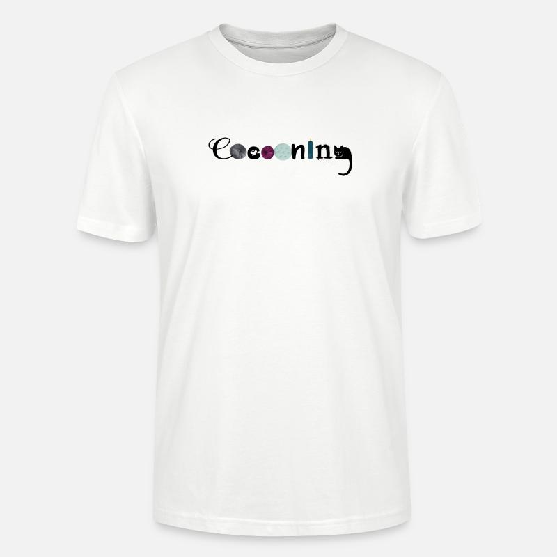 cocooning - T-shirt bio CRAFTER Stanley Stella Unisexe - blanc