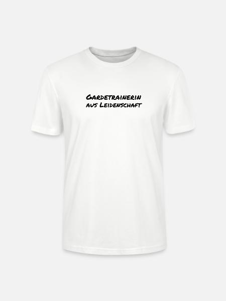 Gardetrainerin aus Leidenschaft Karneval Geschenk - Stanley/Stella Unisex Bio-T-Shirt CRAFTER - Weiß