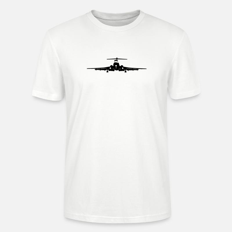 Le Tu-154 - T-shirt bio CRAFTER Stanley Stella Unisexe - blanc